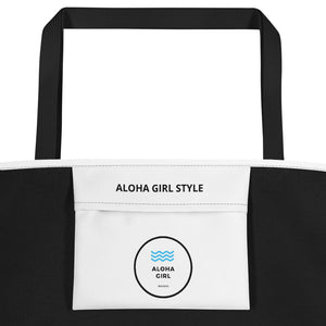 Beach Bag Aloha Girl Style Wave - ALOHA GIRL STYLE
