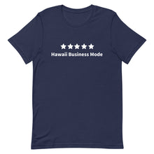 画像をギャラリービューアに読み込む, Short-Sleeve Unisex T-Shirt Hawaii Business Mode Five Star(5つ星) - ALOHA GIRL STYLE
