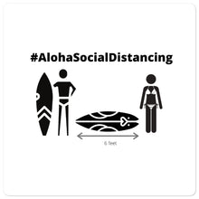 画像をギャラリービューアに読み込む, Bubble-free stickers #AlohaSocialDistancing Series - ALOHA GIRL STYLE
