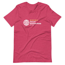 画像をギャラリービューアに読み込む, Short-Sleeve Unisex T-Shirt Hawaii Business Mode Official Logo Various Colors - ALOHA GIRL STYLE
